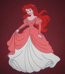Ariel hercegnő szoknyás
